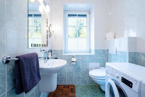 Bathroom, Apartments White - Hill in Cerny Dul