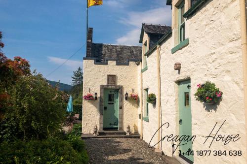Creagan House chambre d'hôte Ardtalnaig