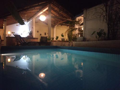 Swimming pool, Manoha Villa in Serendipity Beach