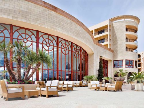 시설, 모벤픽 리조트 앤 마린 스파 수스 (Movenpick Resort & Marine Spa Sousse) in 소우세