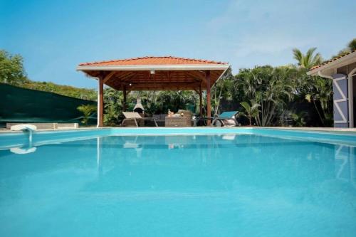 Villa Blue Lagoon, 3 chambres, piscine, plage a 5 minutes