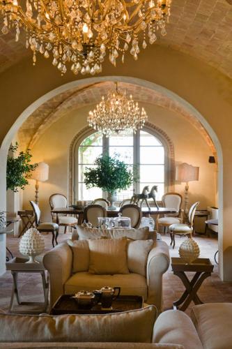 Спільний лаунж/ТБ зона, Relais Sant'Elena in Бібона