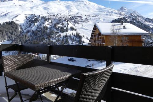 View, Residence Aiguille Du Fruit in Meribel