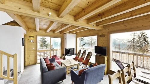 Ann LANDSCAPED & LUXE chalet 8 pers by Alpvision Résidences - Chalet - Nendaz