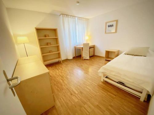  Your bright and spacious apartment by the lake in Lausanne