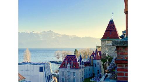 Lausanne Ouchy Penthouse with terrace and breathtaking views! - main image