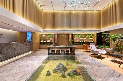 Lobby, Sincer Hotel - Temple of Heaven Beijing Tiananmen Square near Pearl Market