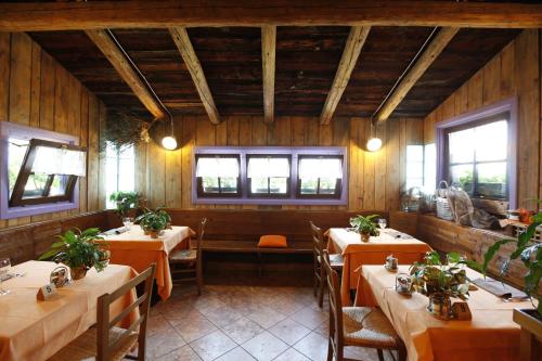 Restorāns, Hotel Spera in Carzano
