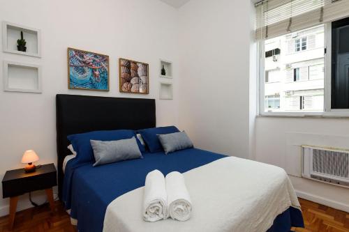 Omar do Rio - JG 505 Moderno Qto&Sala, Internet 120mbps, Smart TV, ao lado do Metro, a 200 metros da