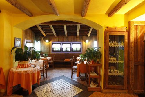 Restorāns, Hotel Spera in Carzano