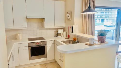 Ruim, lichtrijk appartement met groot terras uitstekend gelegen in De Panne, De Panne (foto 5)