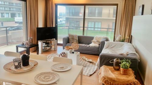Ruim, lichtrijk appartement met groot terras uitstekend gelegen in De Panne, De Panne (foto 4)
