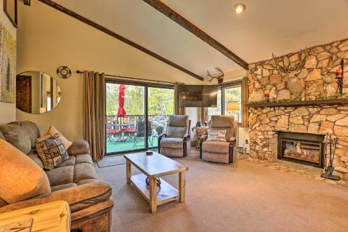 Updated Frisco Cabin with Rustic Charm Walk to Town in Frisco, USA