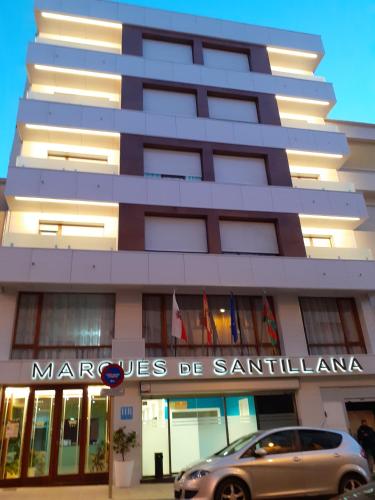 Hotel Marqués de Santillana, Torrelavega bei Ontaneda