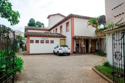 A szálláshely kívülről, Pousada Quinta Do Conde in Tiradentes