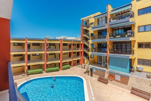 Apartment with ocean view Tenerife Просторныи апартамент с видом на океан первая линия Тенерифе