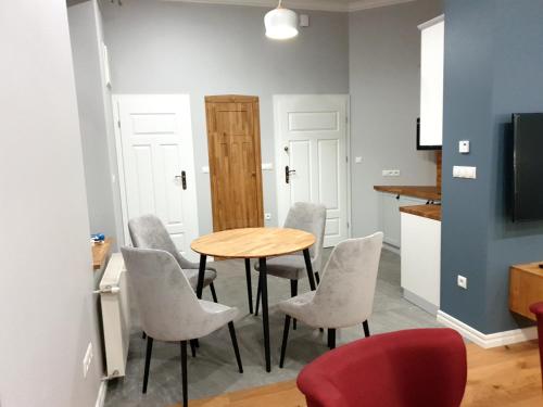 keuken, Apartamenty Centrum - Mickiewicza in Bielsko-Biala