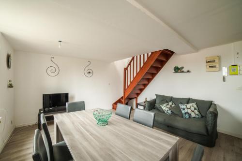 Appartement cosy en duplex