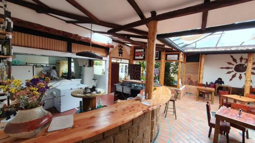 Étterem, Hostal Yakumama in Cuenca