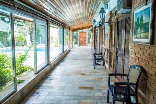 شرفة/ تراس, Pernambuco Club House in Praia de Pernambuco