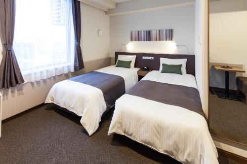 Y’s Hotel Hanshin Amagasaki Ekimae Room Type - Twin Room - Non-Smoking