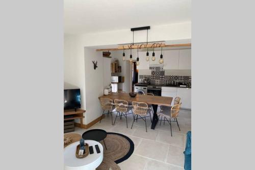 Bel appartement 8 personnes à Saint Chaffrey Serre Chevalier Chantemerle