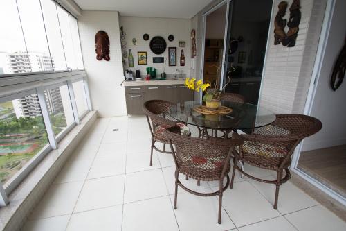 Balcony/terrace, QUARTO EM CONDOMINIO DE LUXO NA BARRA DA TIJUCA near Bar Do Sargento