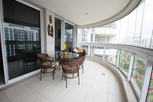 Balcony/terrace, QUARTO EM CONDOMINIO DE LUXO NA BARRA DA TIJUCA near Bar Do Sargento