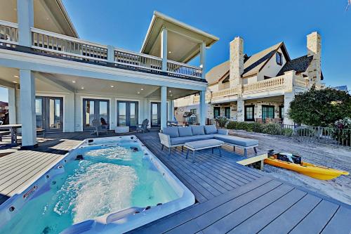Brand-New Home - 2 Decks & Swim Spa - Near Beach home - image 2