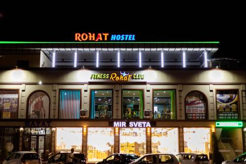Exterior view, Rohat Hotel in Kokand