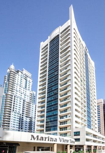Splendid Studio in Marina View Towers, Dubai (photo 10)