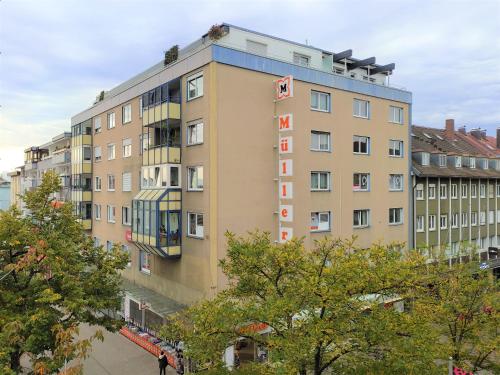 BodenSEE Friedrichshafen City Apartment LARA 166m von Friedrichshafen entfernt