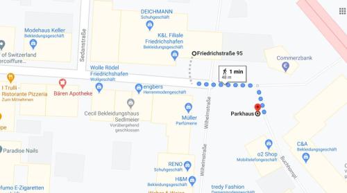 BodenSEE Friedrichshafen City Apartment 