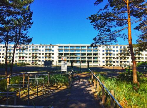 Strandresort Prora - WG 216 mit Meerblick und IR-Sauna in Binz, Deutschland