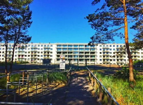 Strandresort Prora - WG 216 mit Meerblick und IR-Sauna in Binz, Deutschland