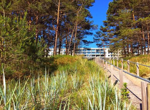 Strandresort Prora - WG 216 mit Meerblick und IR-Sauna