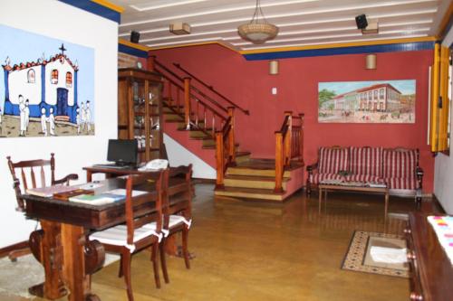 A szálláshely kívülről, Pousada Villa Parahytinga in Sao Luiz do Paraitinga (Sao Paulo)