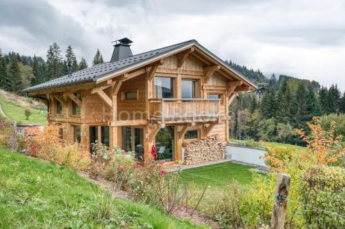 Chalet Wolf gîte à louer Combloux