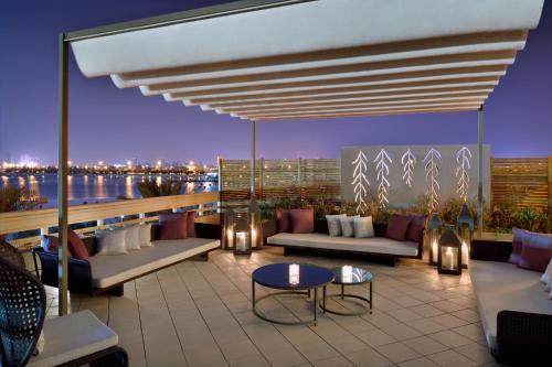 バルコニー/テラス, モーベンピック ホテル バーレーン (Movenpick Hotel Bahrain) in マナーマ