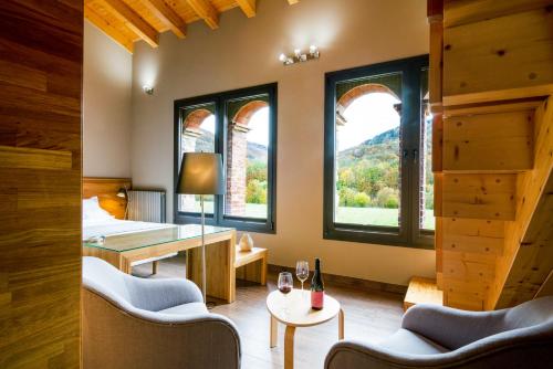 Kilátás, Les Planes del Grau in Szentjohanna De Les Abadesses