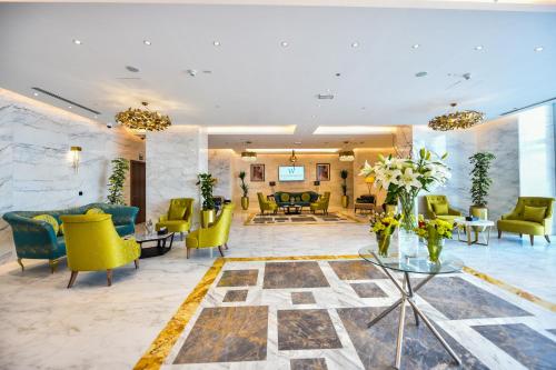 Lobby, Water Front Hotel and Apartment near Al Said Bakery