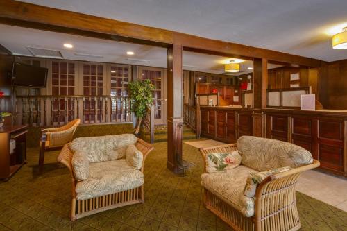 ロビー, Olde Marco Inn & Suites in マルコ島（FL）