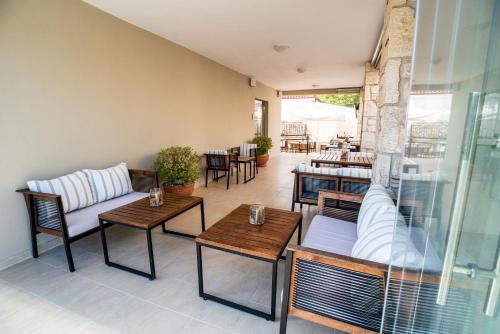 Restorāns, Lagaria Luxury Rooms in Riviera (Thessaloniki)