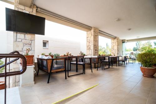 Restorāns, Lagaria Luxury Rooms in Riviera (Thessaloniki)
