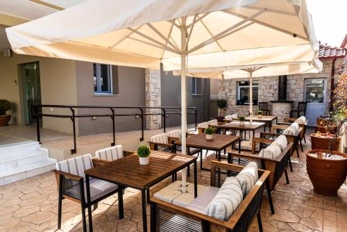 Restorāns, Lagaria Luxury Rooms in Riviera (Thessaloniki)