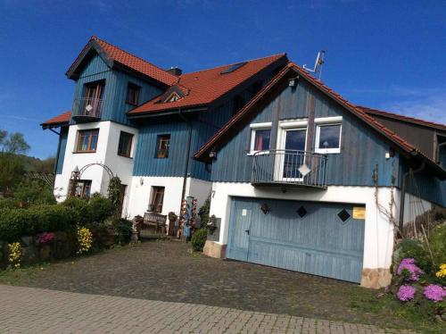 Ferienwohnung Stirnbergblick - Apartment - Ehrenberg