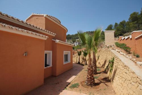 A szálláshely kívülről, Villa Redonda II in Sol del Este