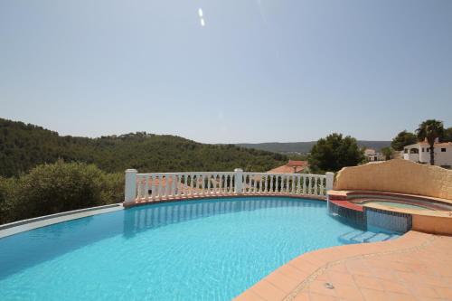 Úszómedence, Villa Redonda II in Sol del Este