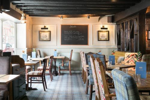 Restaurante, The Angel & Blue Pig in Lymington