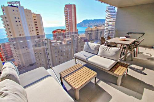 Agueda - sea view apartment in Calpe, Calpe (photo 2)